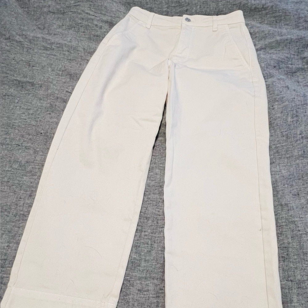 Everlane Utility Size 4 in Bone